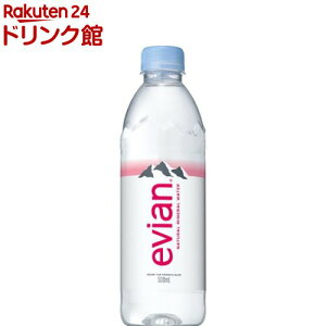 ɓ evian(GrA) ~lEH[^[ KAi( 500ml×24{)yGrA(evian)z[]