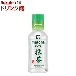 ɓ matcha LOVE  pE_[CLbv(190ml×30{)yɓz