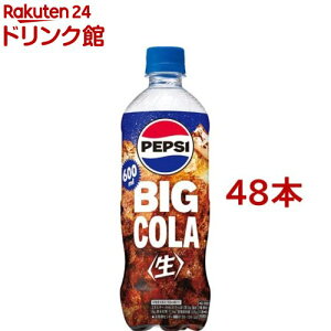 yvV  BIG COLA(600ml*48{Zbg)yyvV(PEPSI)z