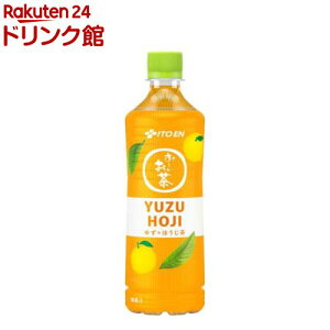 伊藤園 おーいお茶 ゆずほうじ茶 ペットボトル(600ml×24本)【お〜いお茶】