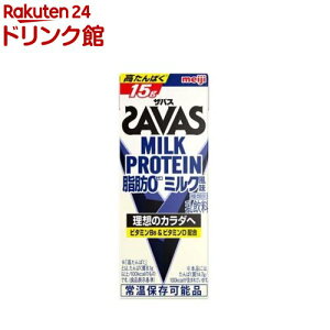 ���� �U�o�X �~���N�v���e�C�� MILK PROTEIN ���b0 �~���N����(200ml*24�{�Z�b�g)�y�U�o�X �~���N�v���e�C���z