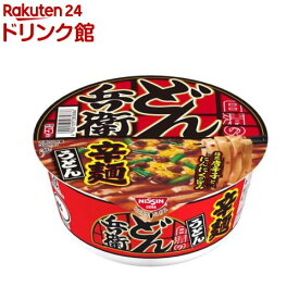 【訳あり】日清のどん兵衛 辛麺 ケース(82g×12食入)【日清のどん兵衛】