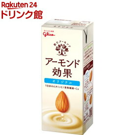 グリコ アーモンド効果(200ml*24本セット)【アーモンド効果】[アーモンドミルク ビタミンE 食物繊維 アーモンド]