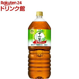 アサヒ 十六茶プラス 3つのはたらき(2L*6本入)【十六茶】
