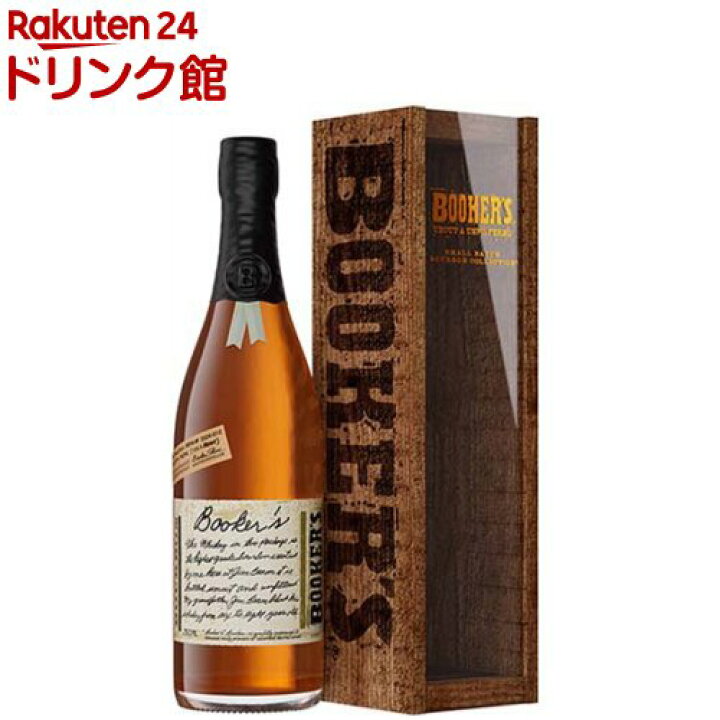 楽天市場】【企画品】ブッカーズ2024 瓶(750ml) : 楽天24 ドリンク館