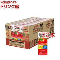 カゴメ トマトジュース 食塩無添加(200ml*72本セット)【トマトジュース 紙】[リコピン トマト100％ 紙パ…
