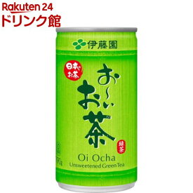 伊藤園 おーいお茶 緑茶 缶(190g*30本入)【お～いお茶】