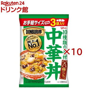 �O���R DONBURI�� ���ؘ�(3��×10�Z�b�g(1��160g))�yDONBURI���z