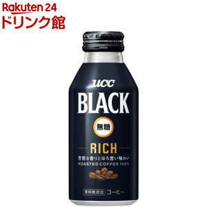 UCC BLACK RICH(375g×24{)yUCC ubNz