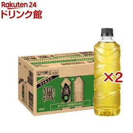 アサヒ 颯(そう) 緑茶 ラベルレス ペットボトル(24本入×2セット(1本620ml))【颯】