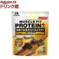 ウイダー マッスルフィットプロテインプラス カフェオレ味(840g)【ウイダー(Weider)】[森永 タンパク質 …