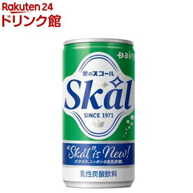 スコール 缶 乳性炭酸飲料 南日本酪農 愛のスコール(185ml*30本入)