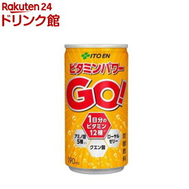 伊藤園 ビタミンパワーGO 缶(190ml*30本入)【伊藤園】