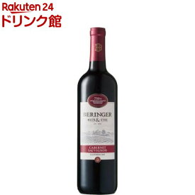 ベリンジャー カリフォルニア・カベルネ・ソーヴィニヨン(750ml)[ワイン 赤ワイン ギフト]