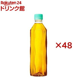 爽健美茶 PET ラベルレス(24本×2セット(1本410ml))