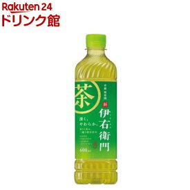 サントリー 緑茶 伊右衛門(600ml*24本入)【伊右衛門】