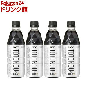 �y���i�zUCC TOTONOU by BLACK���� PET(500ml×4�{��)�yUCC �u���b�N�z