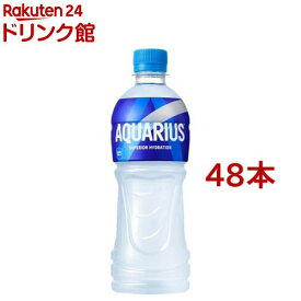 アクエリアス PET(500ml×48本セット)【アクエリアス(AQUARIUS)】[スポーツドリンク]