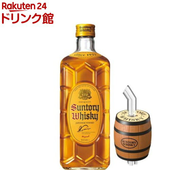 楽天市場】【企画品】サントリー 角瓶 ポーラー付き(700ml×12本 