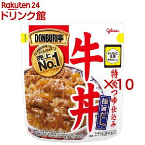 OR DONBURI  ܂ƓdqWOK(180g×10Zbg)yDONBURIz