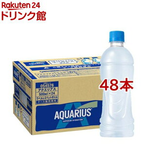 ANGAX xX 500mlPETiⓀpj(500ml×48{Zbg)yANGAX(AQUARIUS)z[X|[chN]