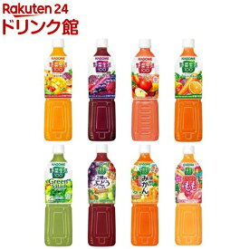 【1種類を選べる】野菜生活100(720ml×15本)【野菜生活100 PET・缶】
