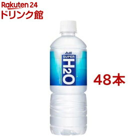 スーパーH2O(600ml*24本入*2コセット)【アサヒ】[スポーツドリンク]