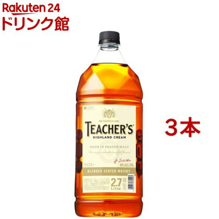 楽天市場】サントリー スコッチウイスキー ティーチャーズ ハイランド  