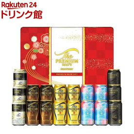 ザ・プレミアム・モルツ VK5S 5種 ビールギフトセット(350ml×18本)【ザ・プレミアム・モルツ(プレモル)】[お祝い 誕生日 感謝 お酒 プレゼント 贈答]