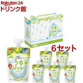 果実とミネラルのうるジュレ GREEN(100g*6個入*6セット)【やさいジュレ】