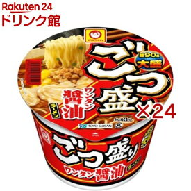 マルちゃん ごつ盛り ワンタン醤油ラーメン ケース(12個入×2セット(1個117g))【マルちゃん】