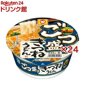 マルちゃん ごつ盛り きつねうどん ケース(12個入×2セット(1個108g))【マルちゃん】