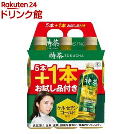 【企画品】特定保健用食品 サントリー 伊右衛門特茶 20本+お試し品4本付(500ml*24本入)【特茶】