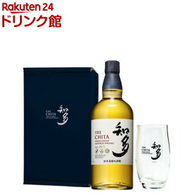 【企画品】サントリー ウイスキー 知多 シングルグレーン オリジナルグラス付き(700ml)
