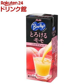 バヤリース とろけるモモ 紙パック(250ml*24本入)【バヤリース】