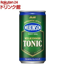ウィルキンソン トニック 缶(190ml×30本入)【ウィルキンソン】[割材 炭酸飲料 炭酸]