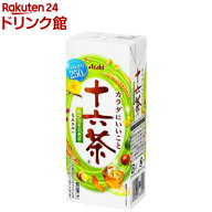 アサヒ 十六茶 紙パック(250ml×24本入)【十六茶】[お茶]