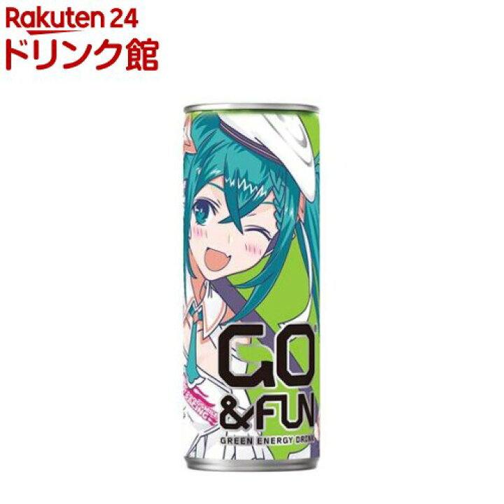楽天市場】【企画品】GO＆FUN レーシングミク 2023 Ver.2(250ml×30本入 