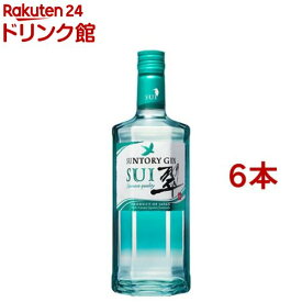 サントリー ジン 翠 SUI(700ml*6本セット)