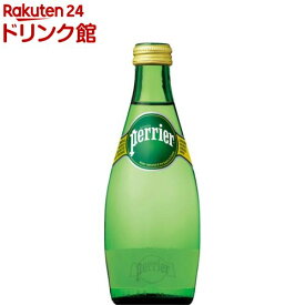 ペリエ 炭酸入りナチュラルミネラルウォーター 瓶(330ml*4本*6コ入)【ペリエ(Perrier)】