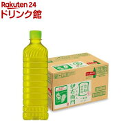 サントリー 緑茶 伊右衛門 ラベルレス(600ml×24)【伊右衛門】