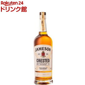 ジェムソン クレステッド アイリッシュウイスキー ウィスキー 酒 ギフト・プレゼント(700ml)【ジェムソン (JAMESON)】[JAMESON ジェイムソン シェリー樽 バーボン樽 ロック]