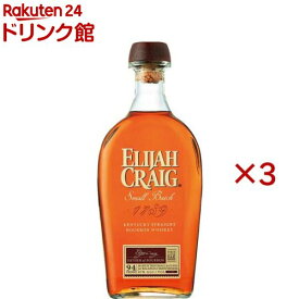 エライジャ・クレイグ スモールバッチ(750ml×3セット)