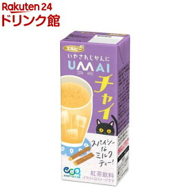 UMAI チャイ(200ml×24本入)【エルビー飲料】