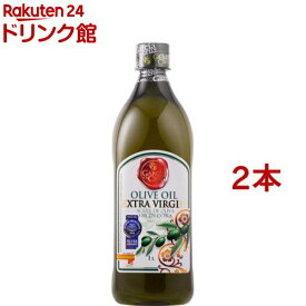 ガルシア エクストラバージン オリーブオイル スペイン産 1000ml ペットボトル(1L*2本セット)【ガルシア・デ・ラ・クルス】[オリーブ農家のオリーブ油 大容量 業務用 1L]