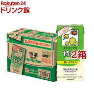 キッコーマン 特濃調製豆乳(1L*12本セット)【キッコーマン】[トクホ(特定保健用食品) たんぱく質]