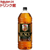 ブラックニッカクリア ペットボトル(4L（4000ml）)【ブラックニッカ】[アサヒビール/ウイスキー/ブラック…