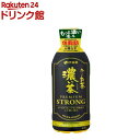 伊藤園 おーいお茶 濃い茶 プレミアムストロング 機能性表示食品 ペットボトル(470ml×24本)【お〜いお茶】