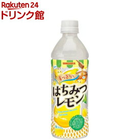 サンガリア すっきりとはちみつレモン(500ml*24本入)