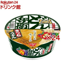 日清のどん兵衛 きつねうどん 西(12食入×2セット(1食95g))【日清のどん兵衛】